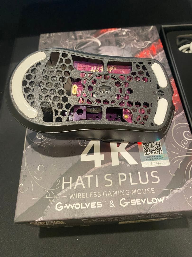 マウス・トラックボール G-WOLVES HTS Plus 4K Gaming Mouse