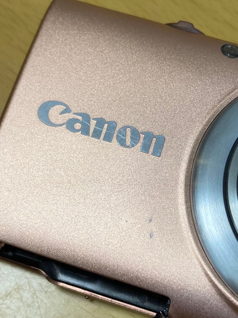 Canon PowerShot A4000IS ピンク 16.0MP