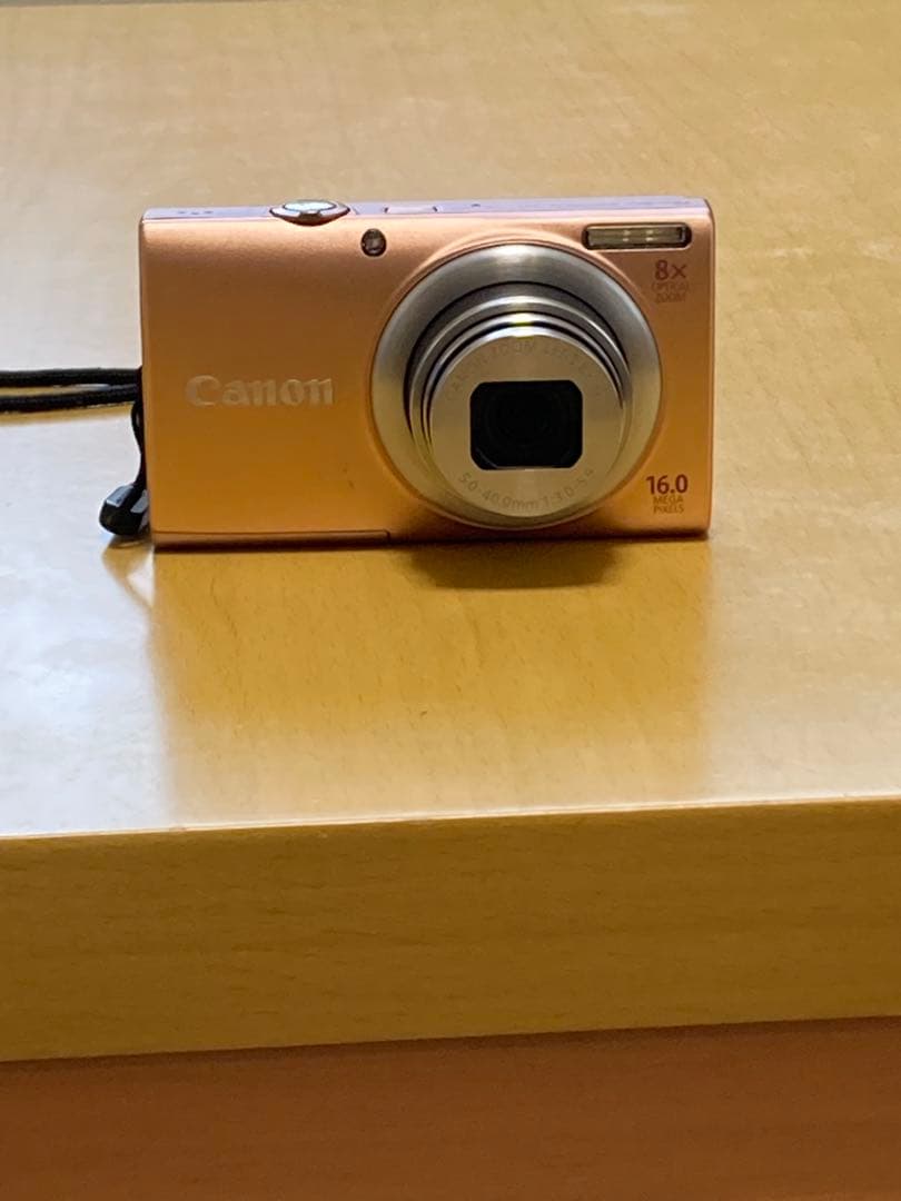 Canon PowerShot A4000IS ピンク 16.0MP