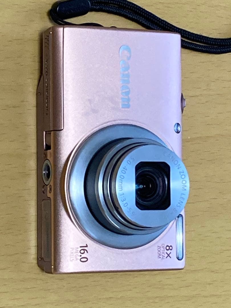 Canon PowerShot A4000IS ピンク 16.0MP
