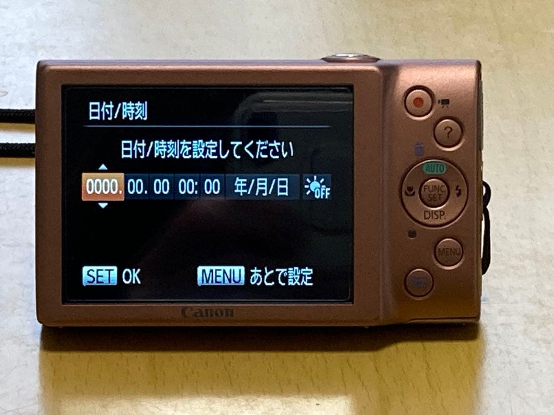 Canon PowerShot A4000IS ピンク 16.0MP