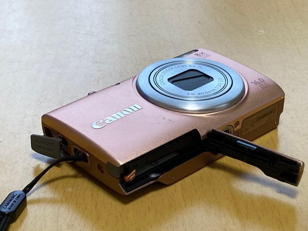 Canon PowerShot A4000IS ピンク 16.0MP