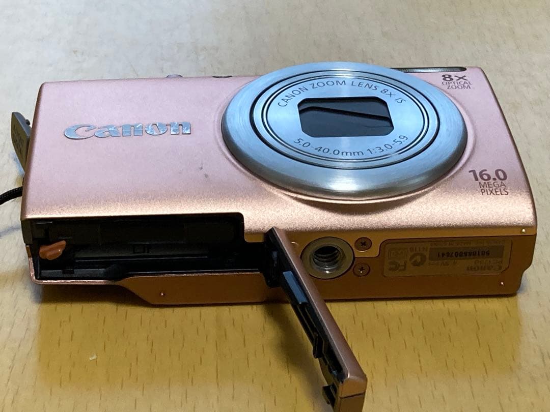 Canon PowerShot A4000IS ピンク 16.0MP