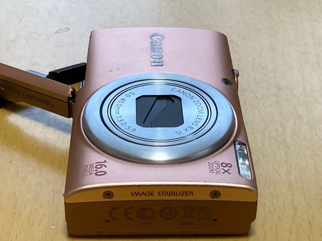 Canon PowerShot A4000IS ピンク 16.0MP