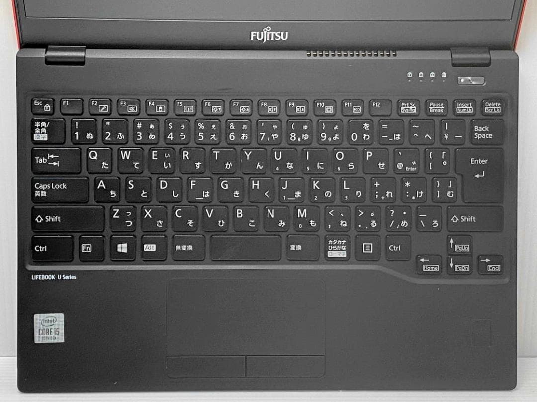 ガーネットレッド 第10世代Core i5 LIFEBOOK U9310/D⑩
