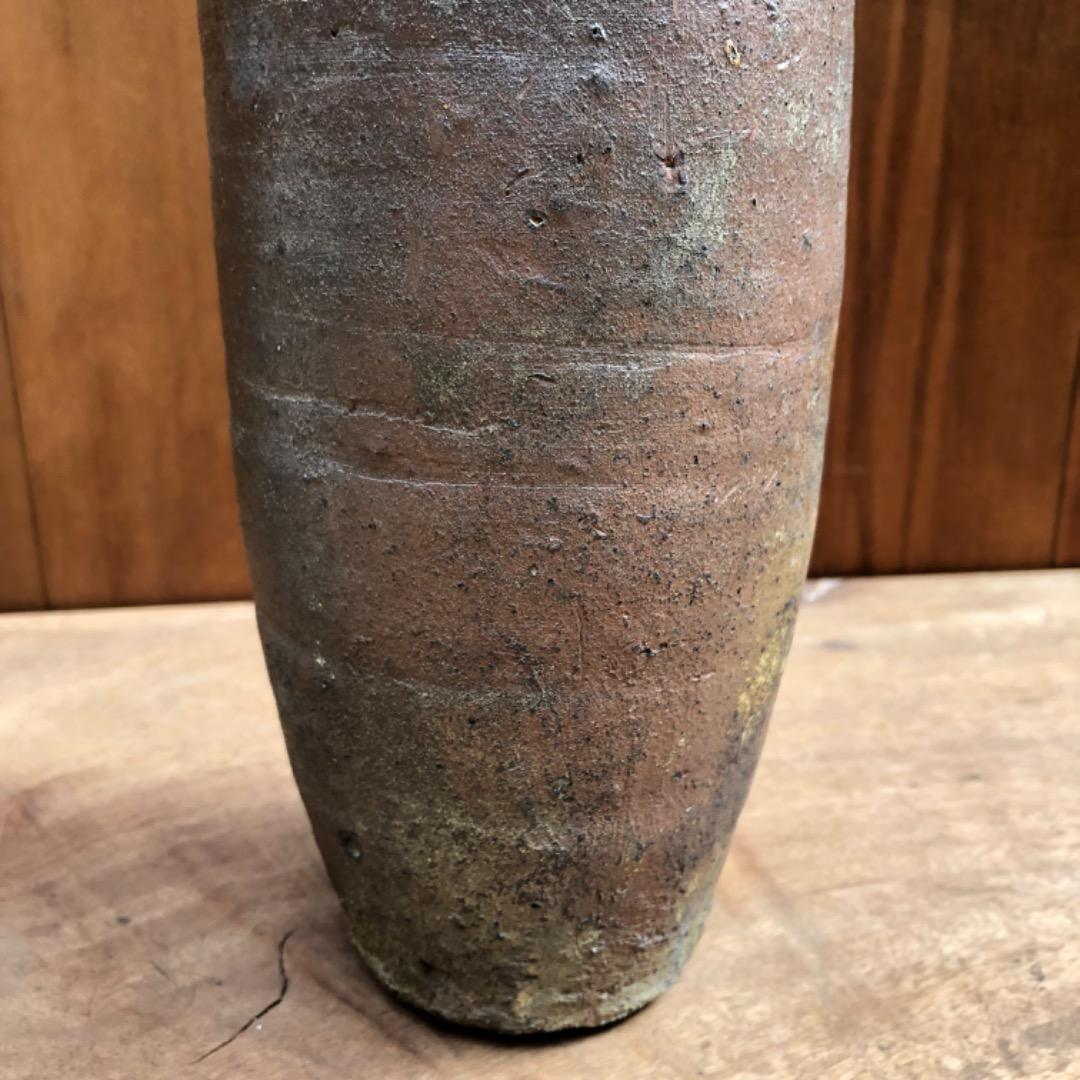 古琉球　壺　沖縄　焼きもの　アンティーク　花器