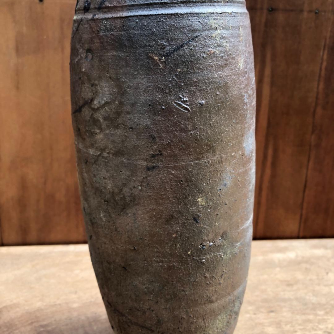 古琉球　壺　沖縄　焼きもの　アンティーク　花器