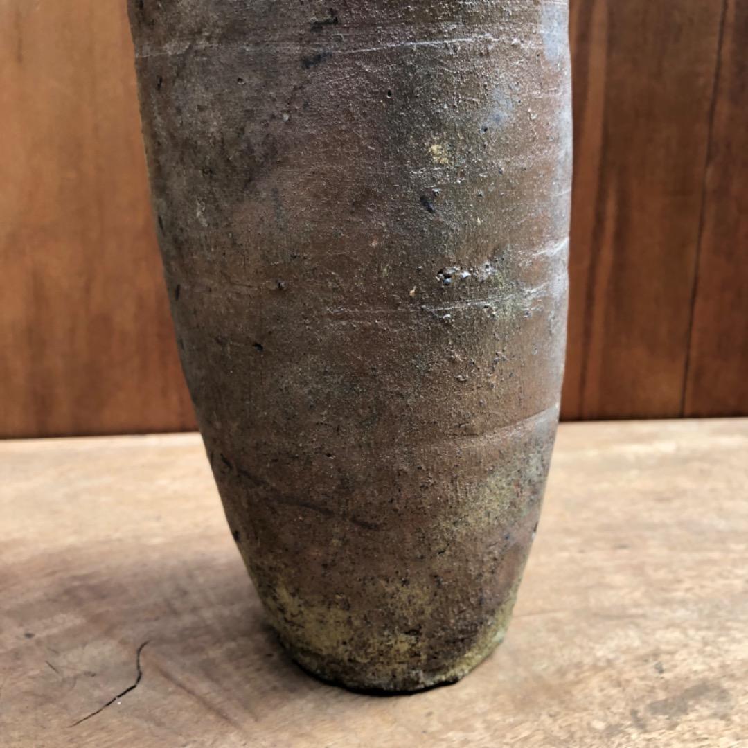 古琉球　壺　沖縄　焼きもの　アンティーク　花器