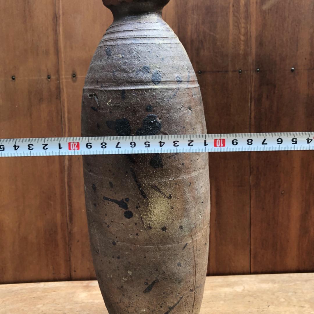 古琉球　壺　沖縄　焼きもの　アンティーク　花器