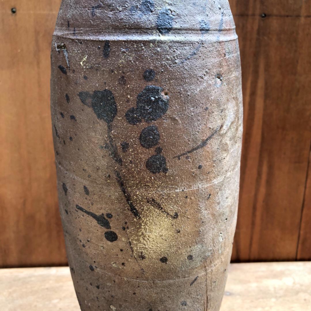 古琉球　壺　沖縄　焼きもの　アンティーク　花器