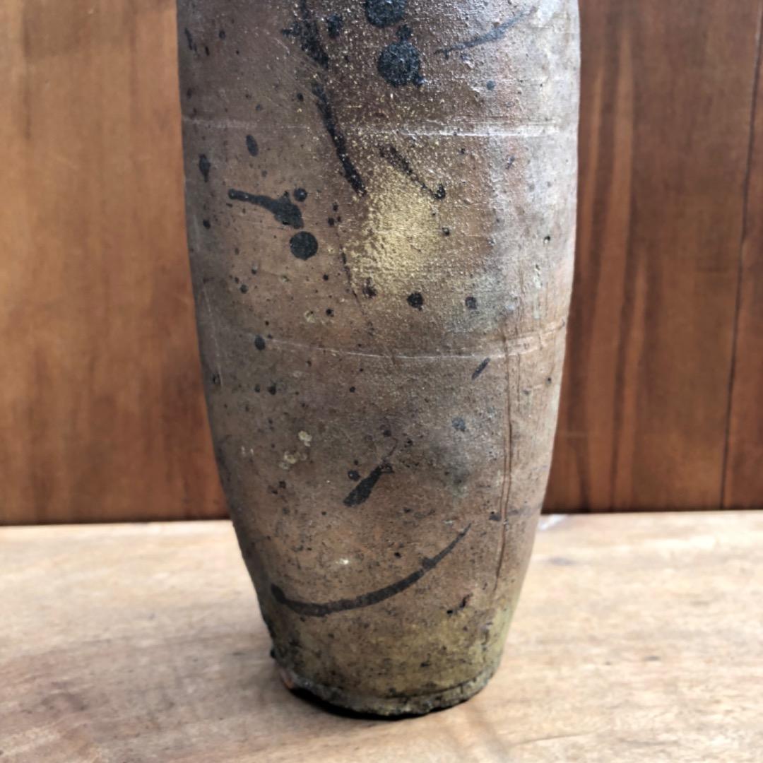 古琉球　壺　沖縄　焼きもの　アンティーク　花器