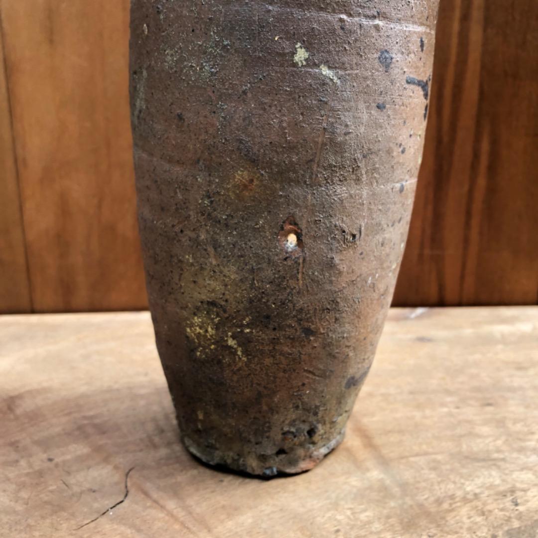 古琉球　壺　沖縄　焼きもの　アンティーク　花器