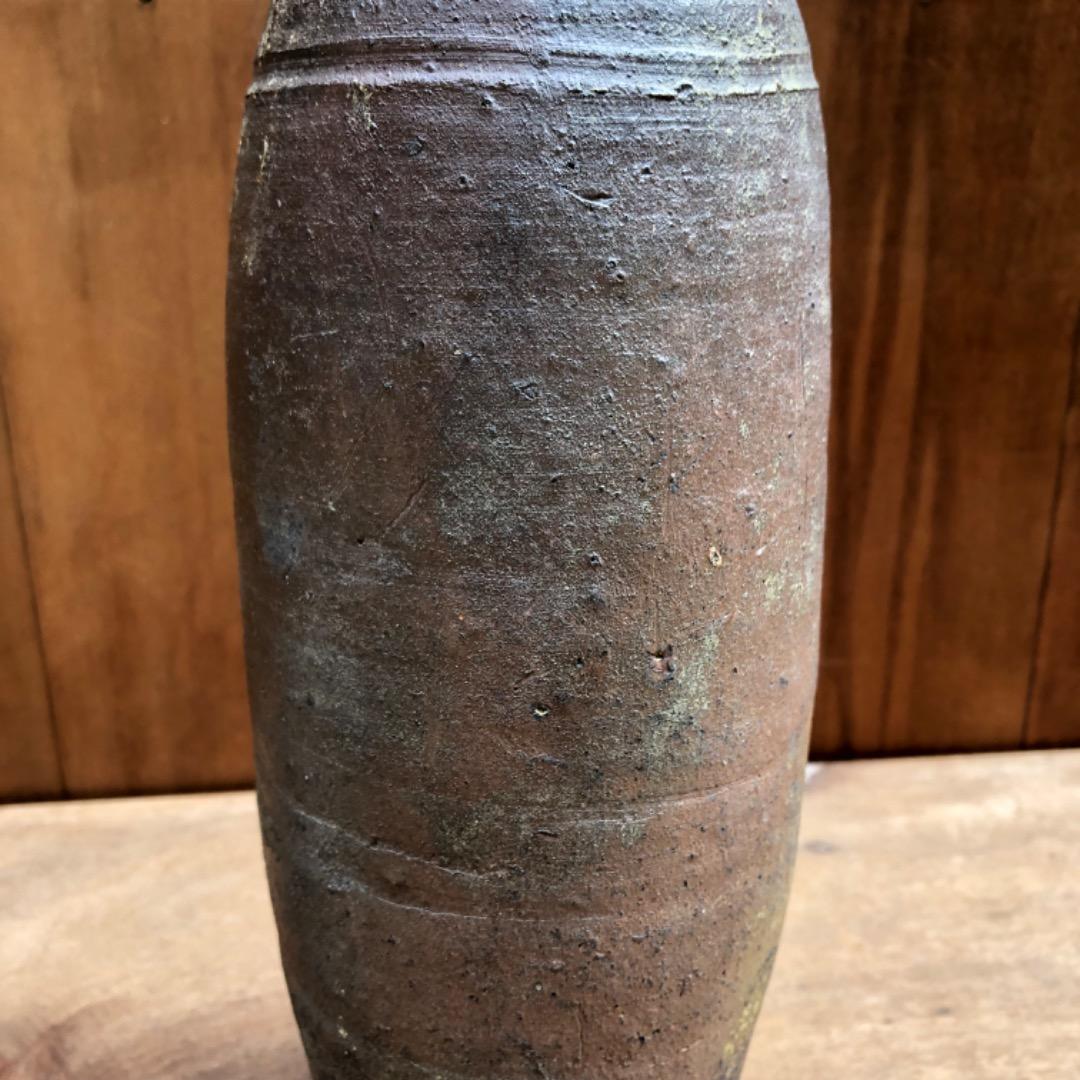 古琉球　壺　沖縄　焼きもの　アンティーク　花器