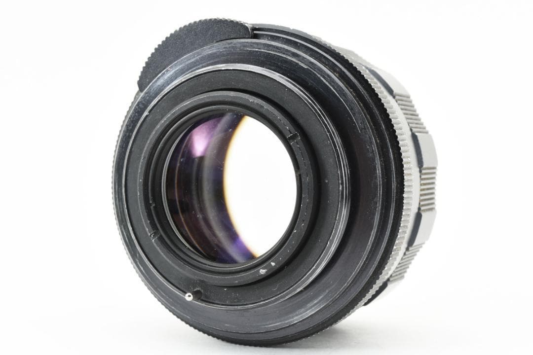 ☆前期型☆ Super Takumar 55mm F1.8 フード付 F0111