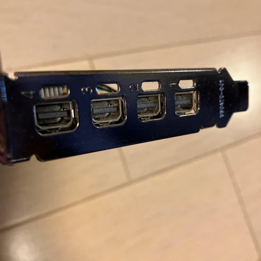 NVIDIA QUADRO グラフィックボード P1000