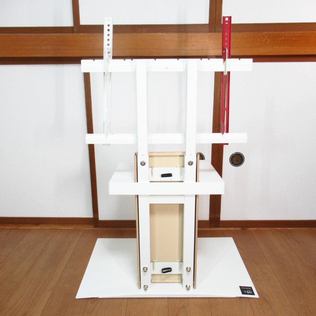 EQUALS WALL V3 ロータイプ 棚板付き テレビスタンド テレビ台