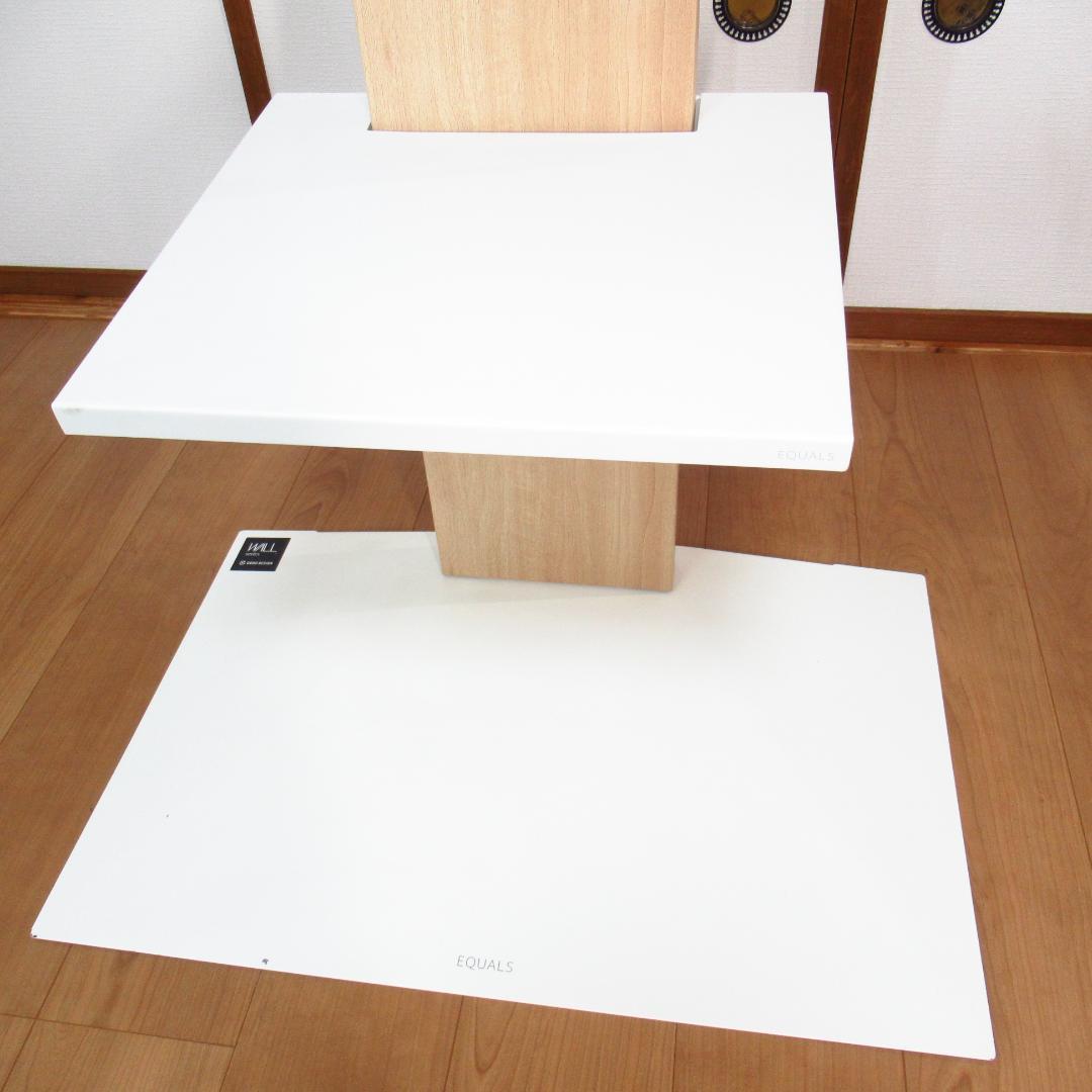 EQUALS WALL V3 ロータイプ 棚板付き テレビスタンド テレビ台