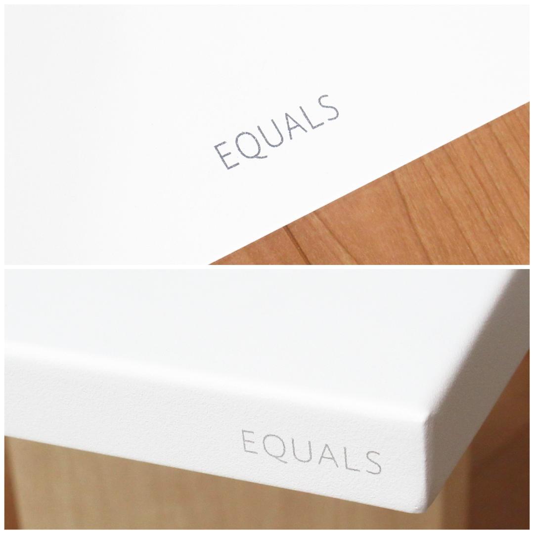EQUALS WALL V3 ロータイプ 棚板付き テレビスタンド テレビ台