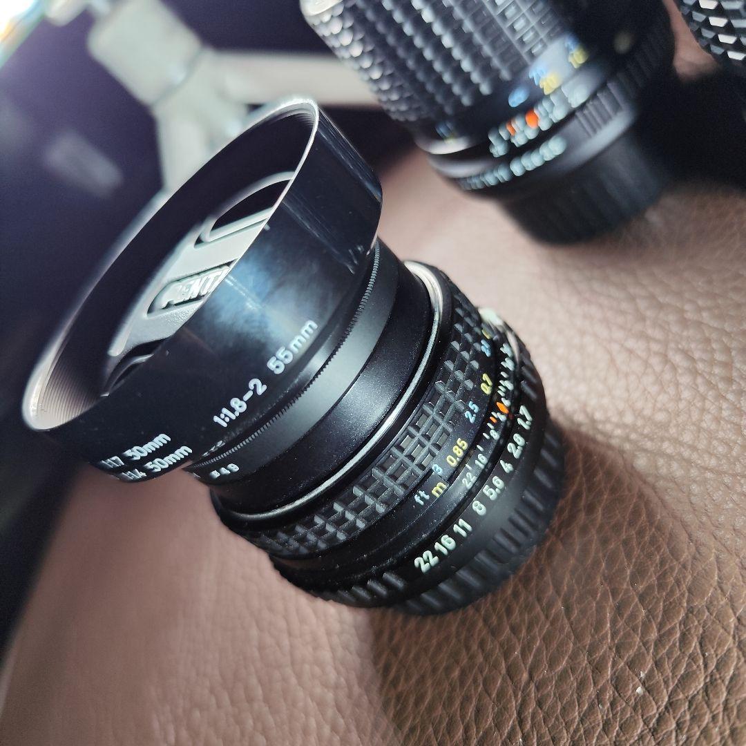 【ジャンク】PENTAX SMC PENTAX-M レンズ3本
