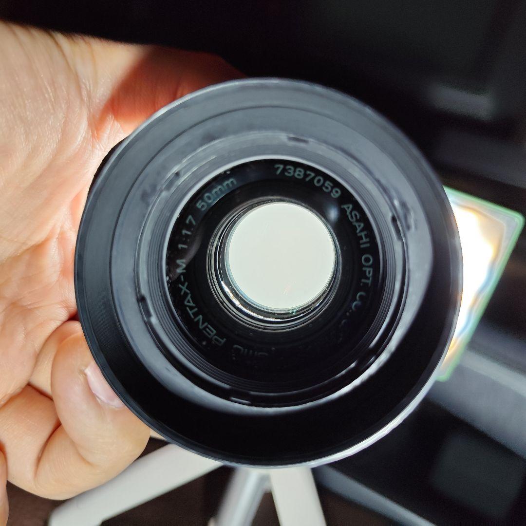 【ジャンク】PENTAX SMC PENTAX-M レンズ3本