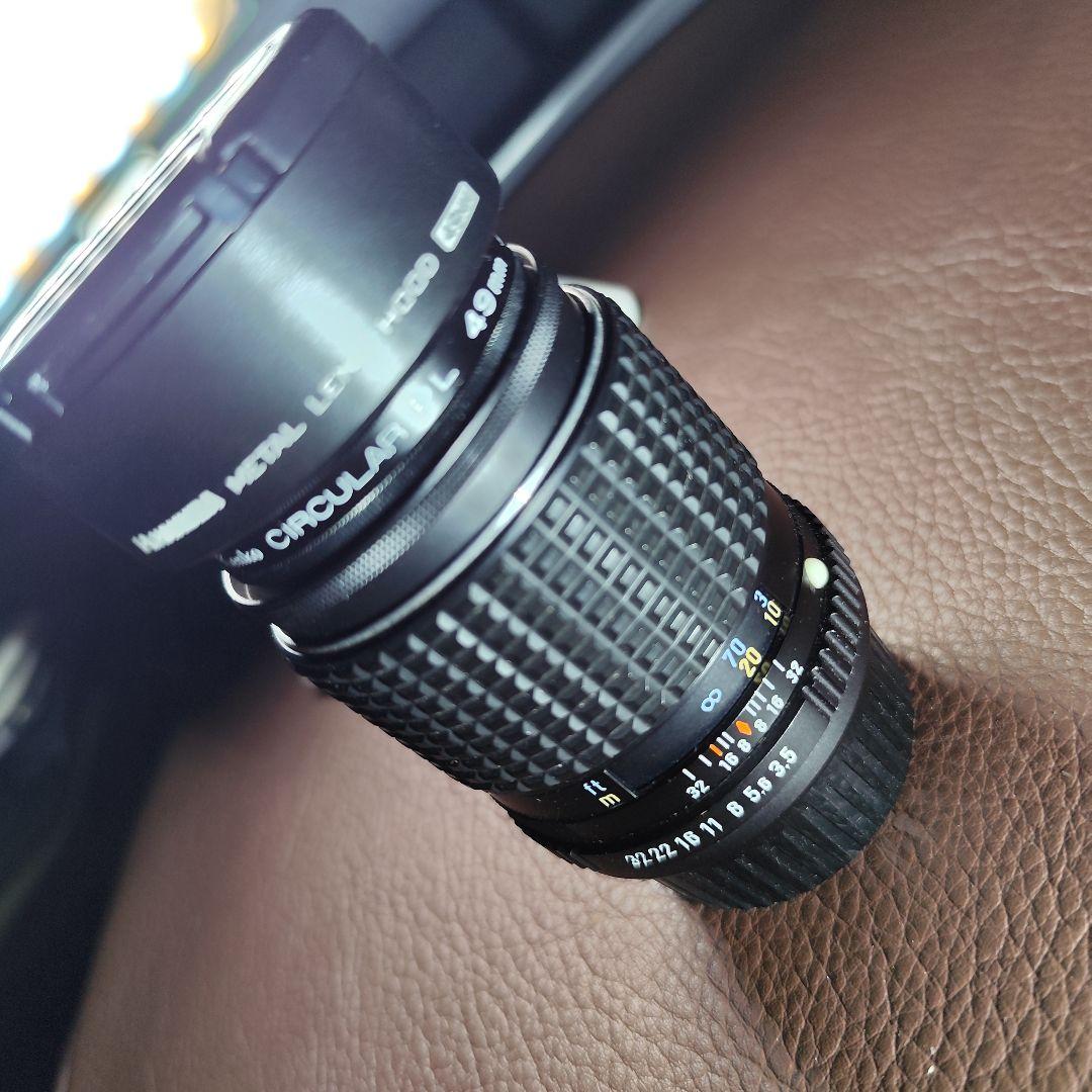 【ジャンク】PENTAX SMC PENTAX-M レンズ3本