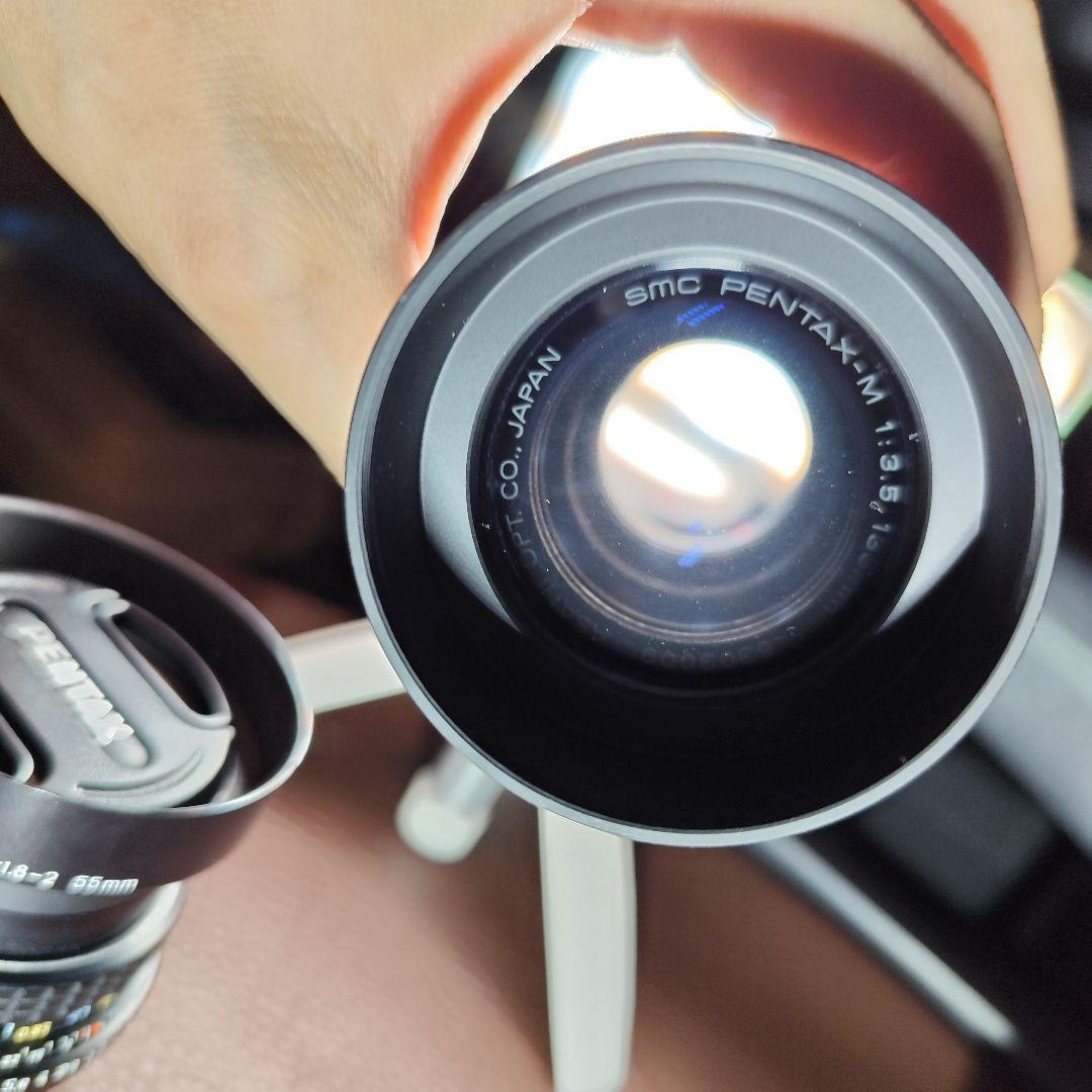 【ジャンク】PENTAX SMC PENTAX-M レンズ3本