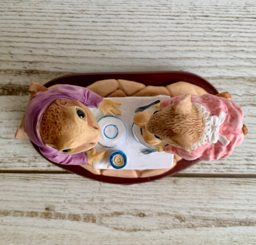 野ねずみのチュウチュウおくさん 100周年記念限定フィギュリン ピーターラビット