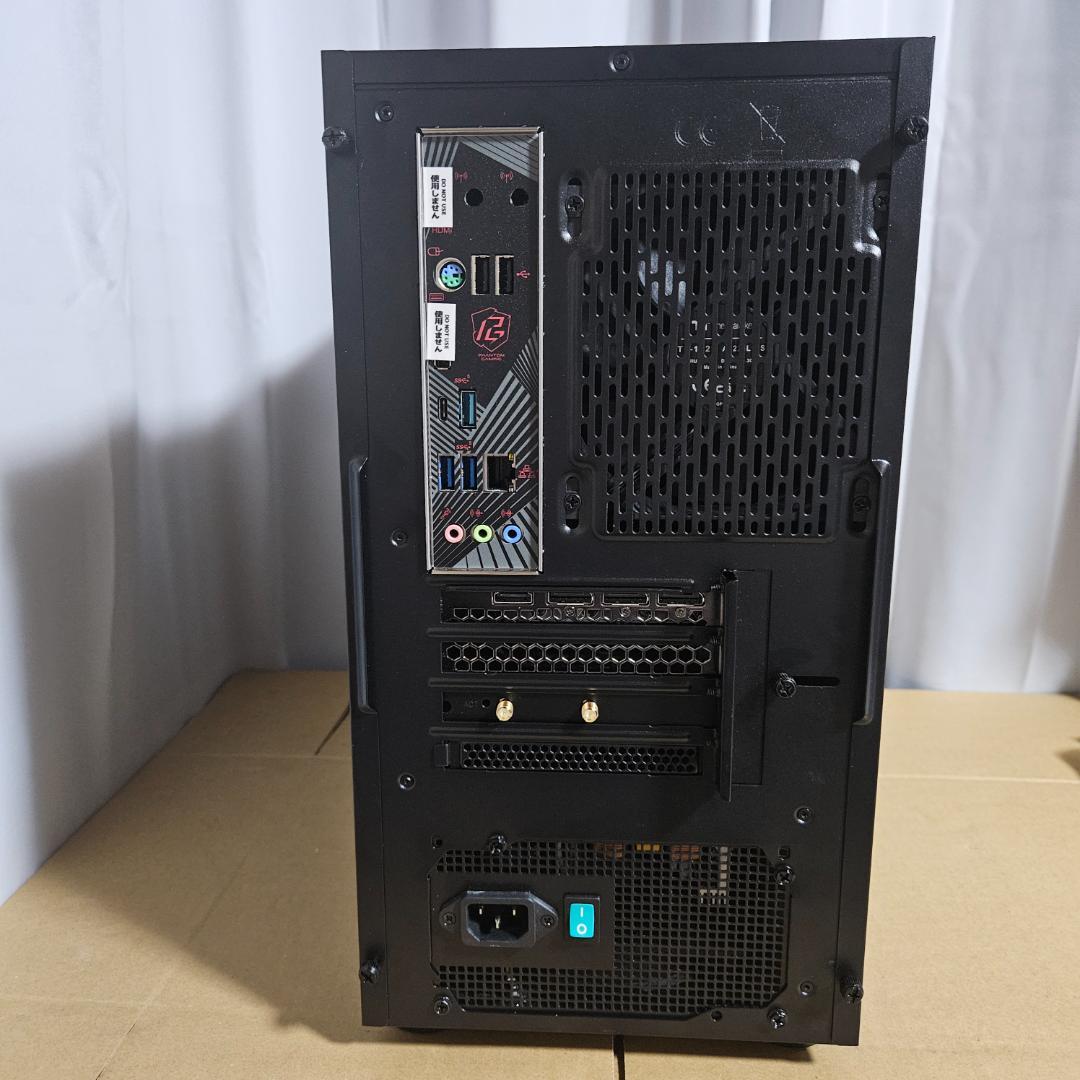 【MDL.make】i7-13700KF RTX4070super メモリ32