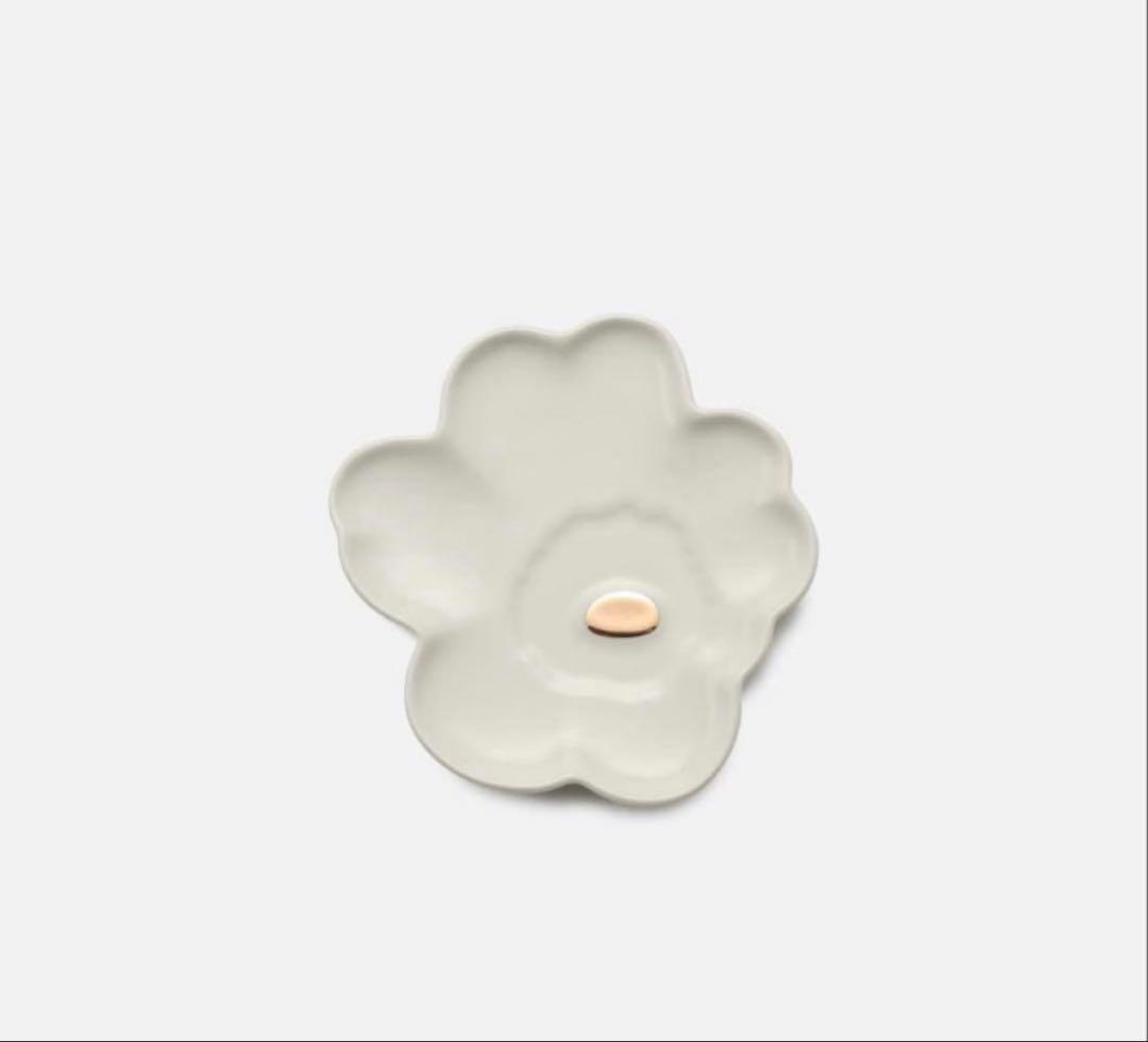 新品同様★2枚セット★marimekko★マリメッコ★ウニッコ★60thプレート