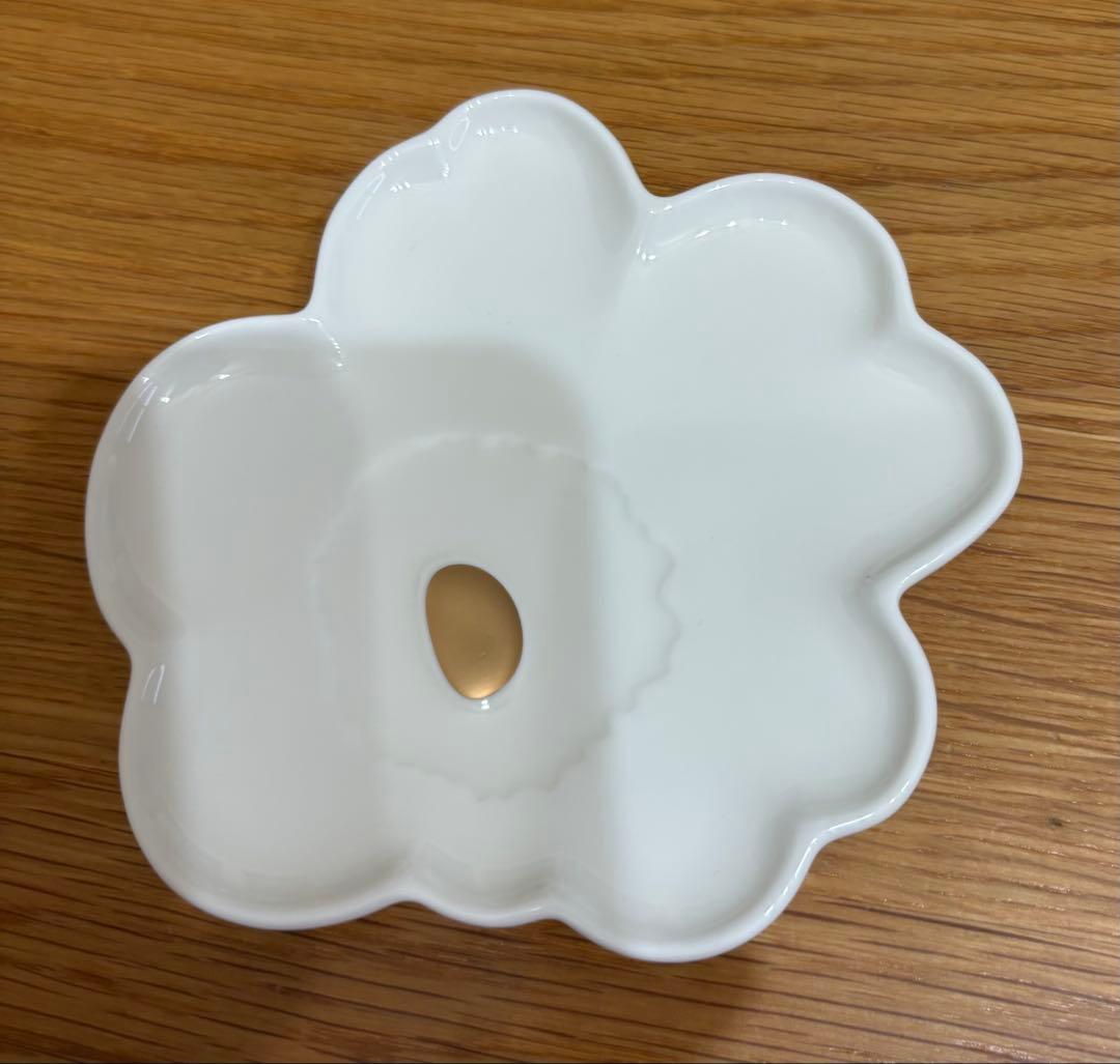 新品同様★2枚セット★marimekko★マリメッコ★ウニッコ★60thプレート