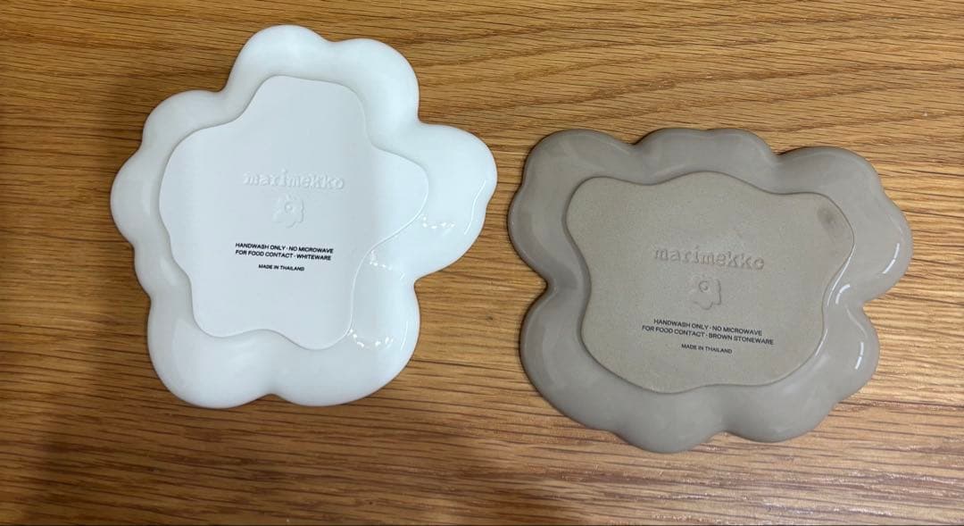 新品同様★2枚セット★marimekko★マリメッコ★ウニッコ★60thプレート