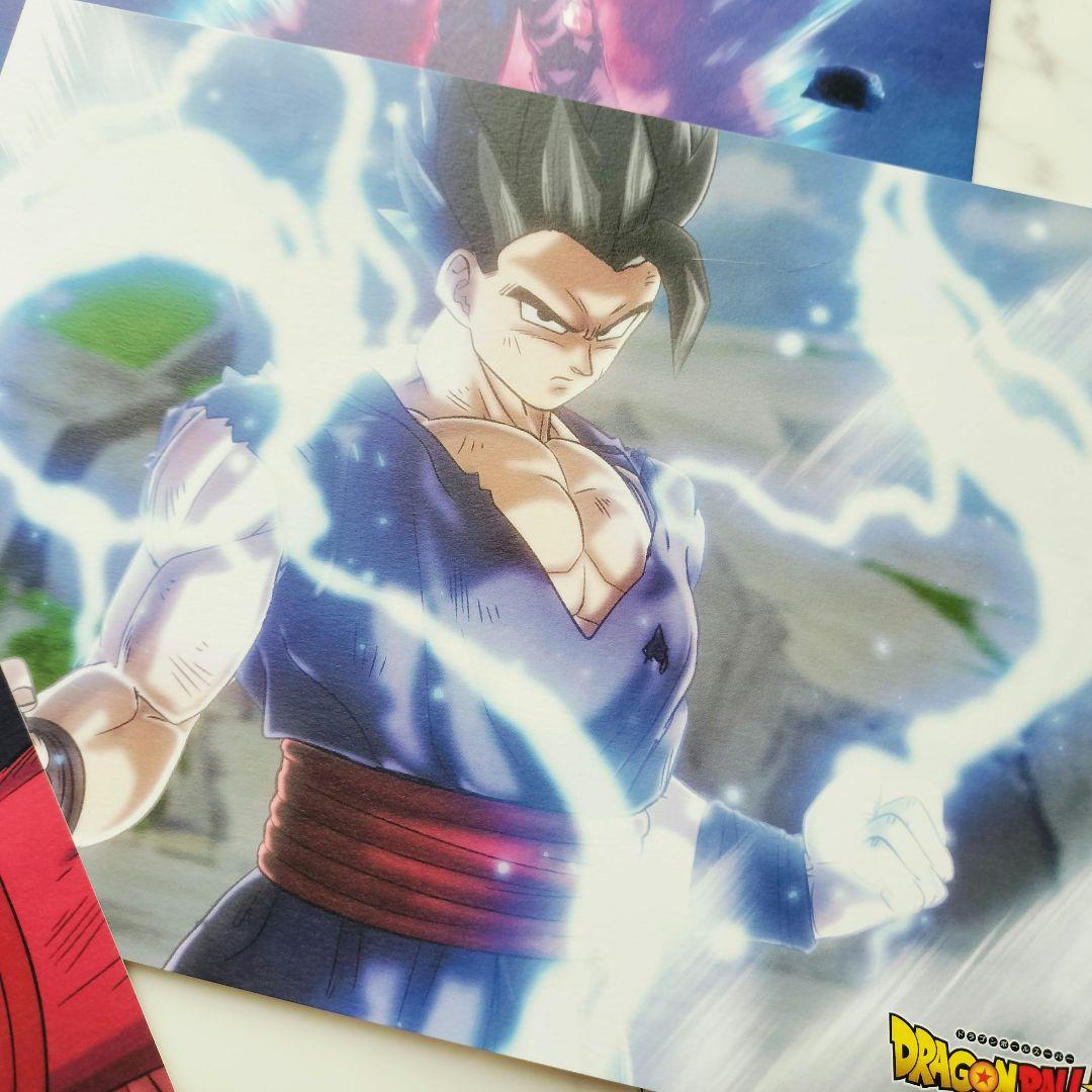 ドラゴンボール超スーパーヒーロー 映画館特典第2.3.4弾 纏め売り