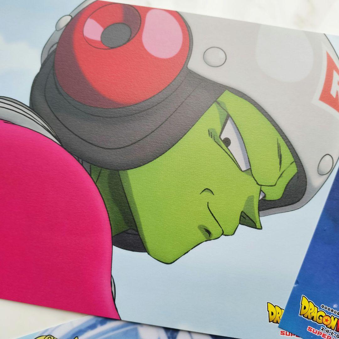 ドラゴンボール超スーパーヒーロー 映画館特典第2.3.4弾 纏め売り