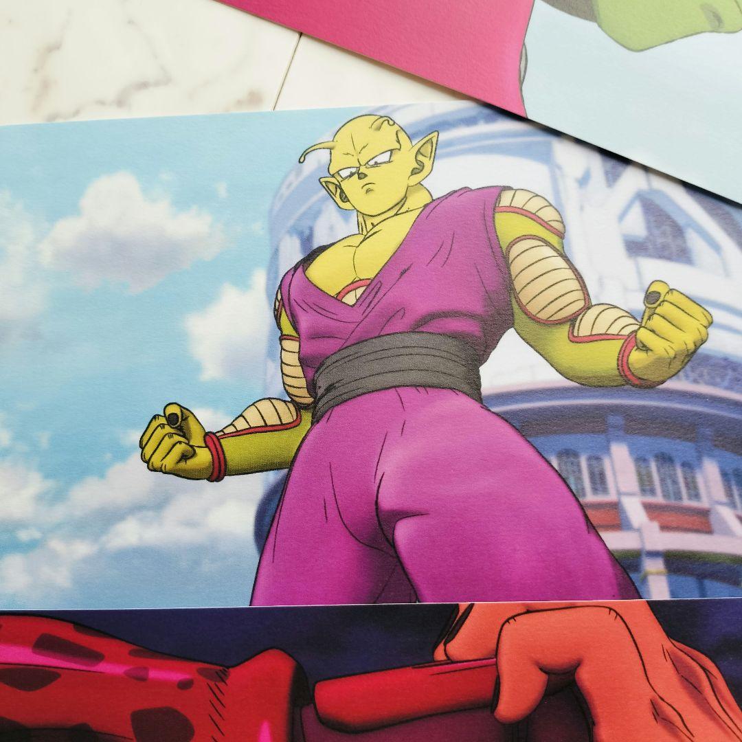 ドラゴンボール超スーパーヒーロー 映画館特典第2.3.4弾 纏め売り
