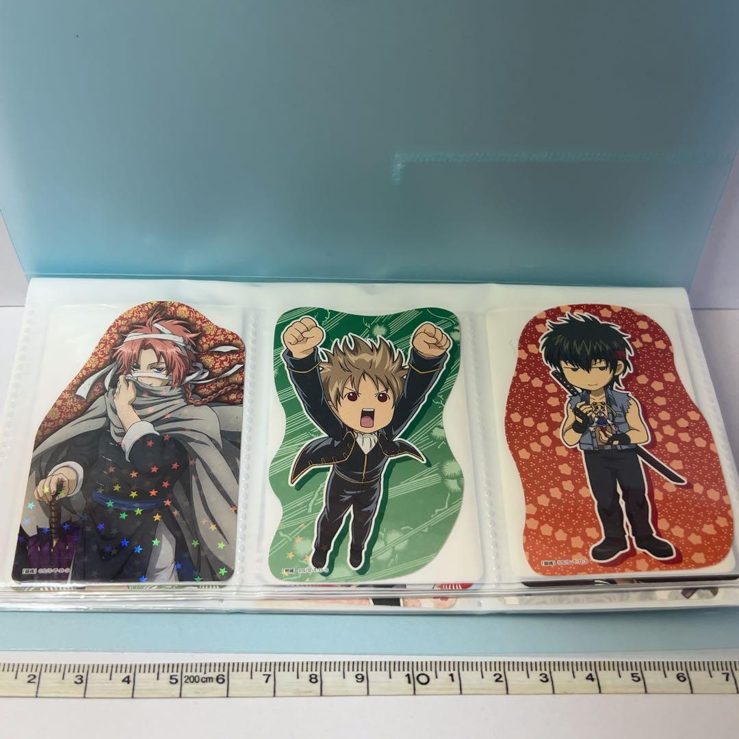 【60枚セット】 銀魂 シール ステッカー