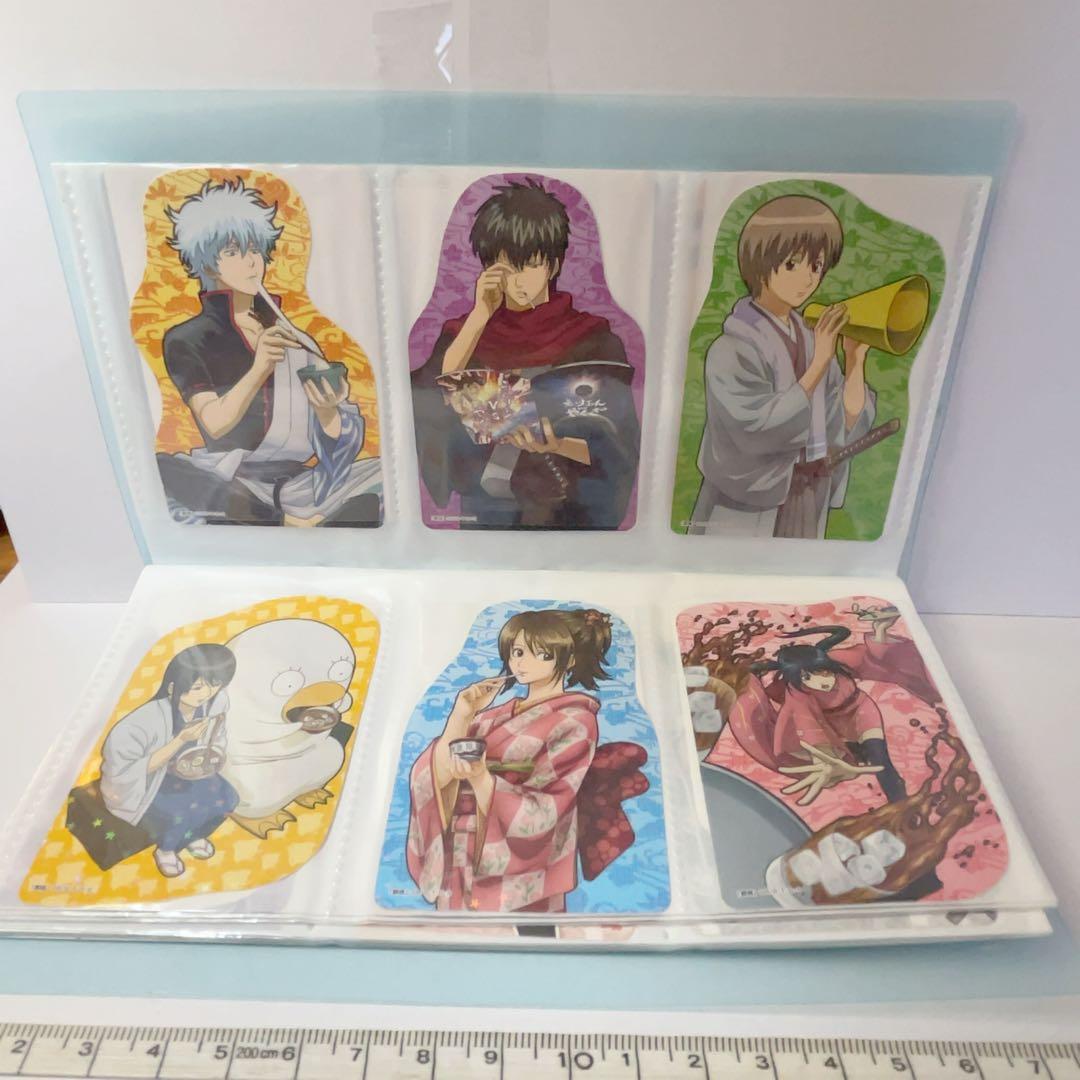 【60枚セット】 銀魂 シール ステッカー