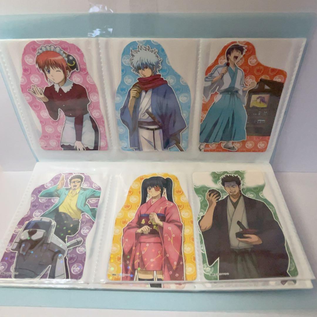 【60枚セット】 銀魂 シール ステッカー