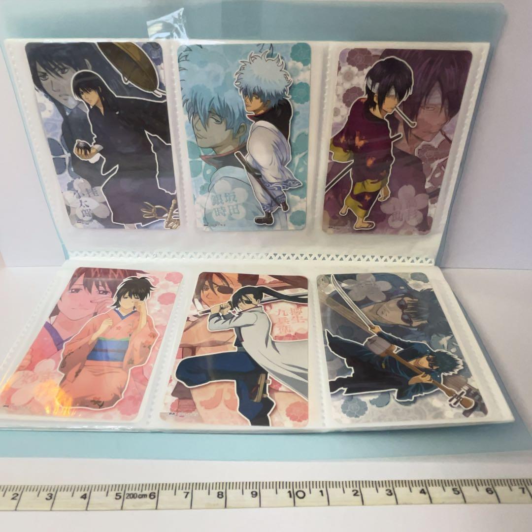 【60枚セット】 銀魂 シール ステッカー