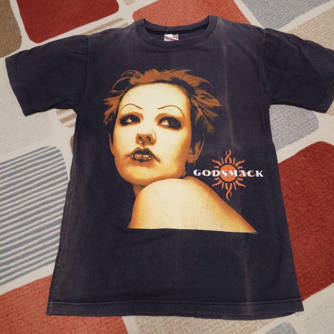 90s Godsmack ヴィンテージTシャツ ゴッドスマック バンドT 当時物