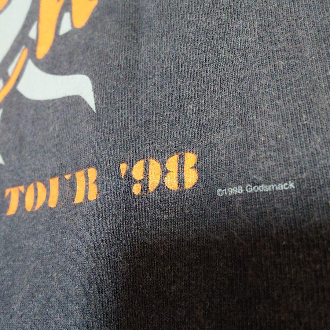 90s Godsmack ヴィンテージTシャツ ゴッドスマック バンドT 当時物