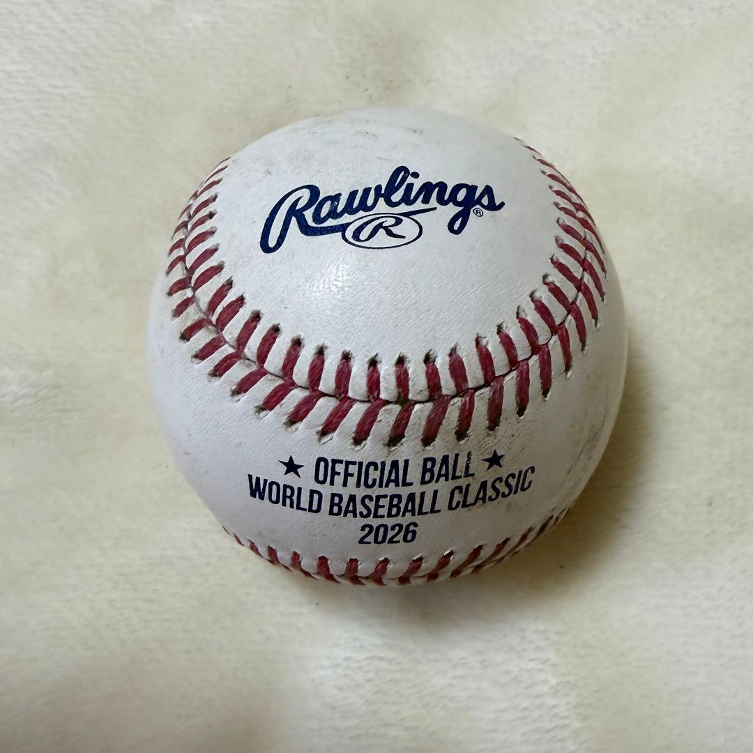 WBC 公式球 侍ジャパン 日本代表 ユニフォーム ファールボール 大谷翔平