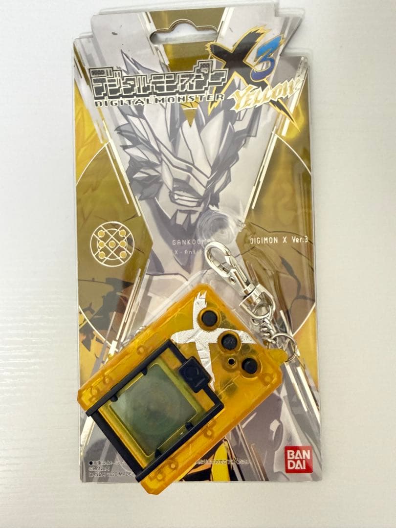 デジタルモンスターX Ver.3 イエロー＆ブルー 2個セット【美品】
