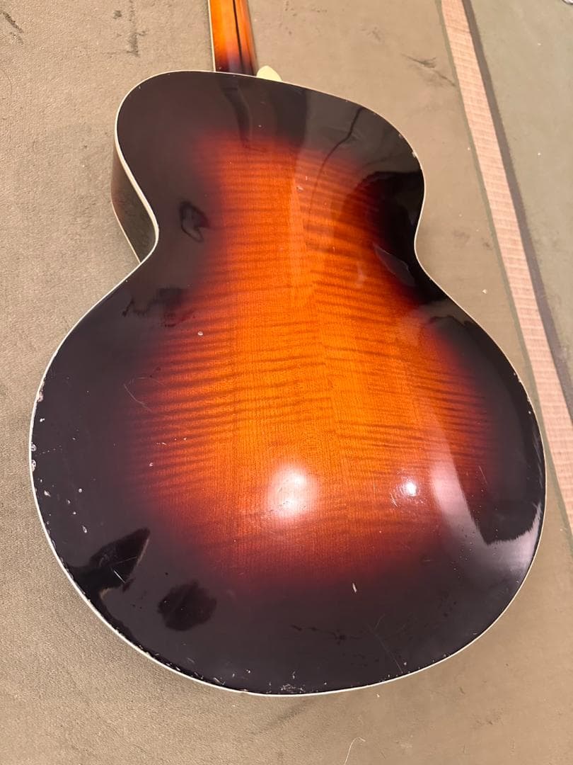 LOAR LH-700 Vintage Sunburst ピックギター　音確認済