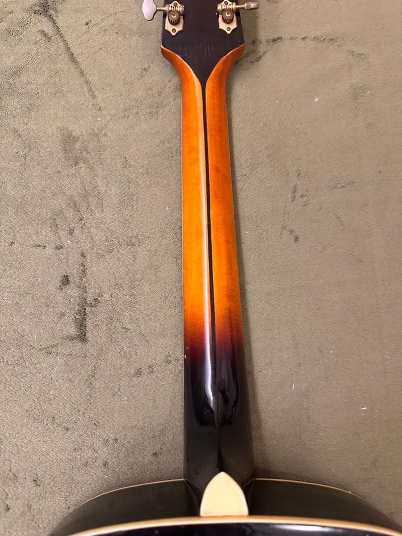 LOAR LH-700 Vintage Sunburst ピックギター　音確認済