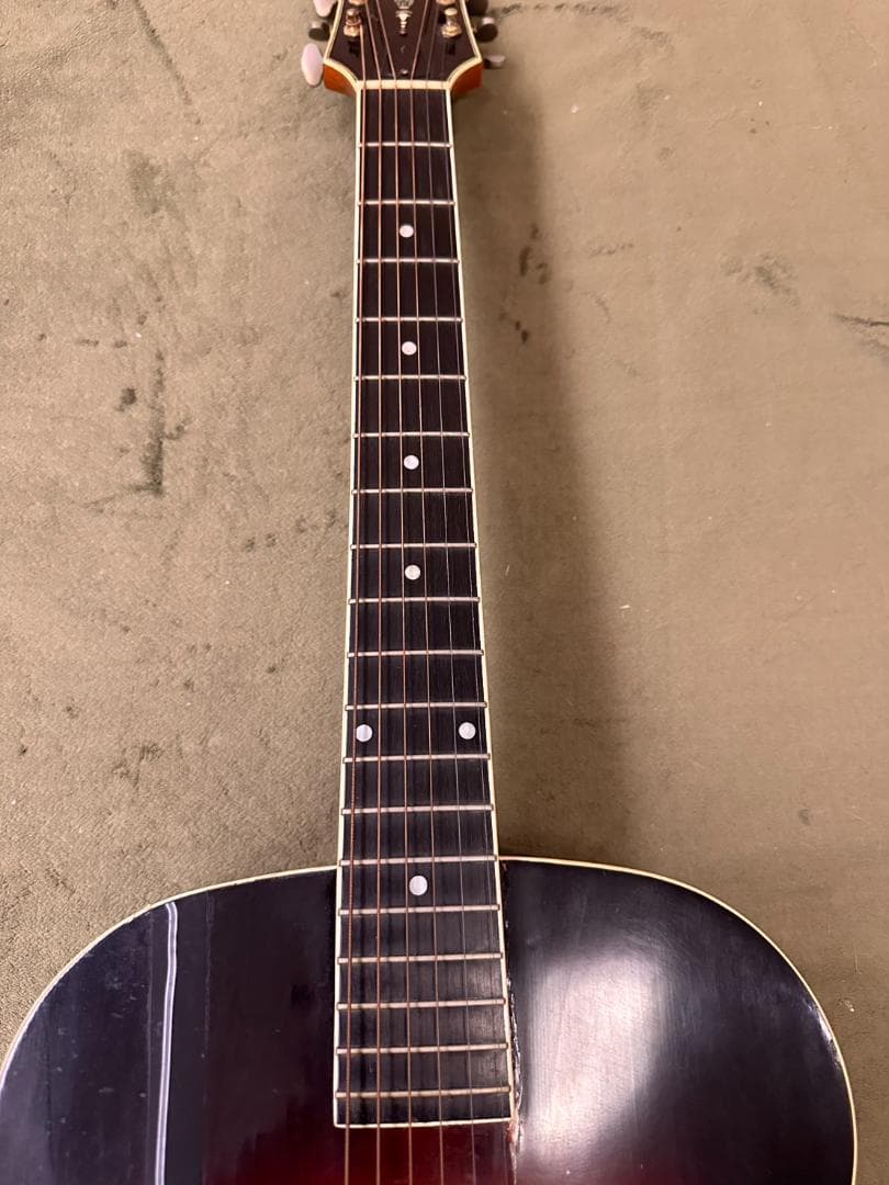 LOAR LH-700 Vintage Sunburst ピックギター　音確認済