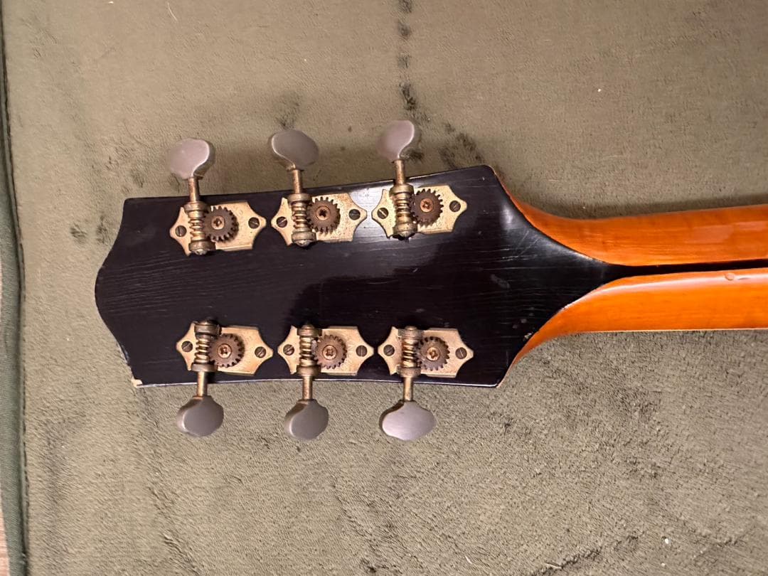 LOAR LH-700 Vintage Sunburst ピックギター　音確認済