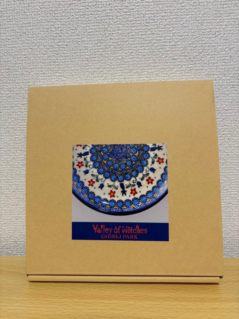 【新品】ジブリパーク限定　ポーリッシュポタリー　魔女の宅急便