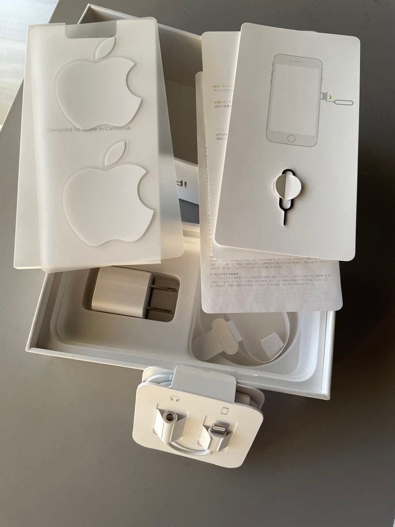 iPhone7 128GB 箱・付属品あり ローズゴールド