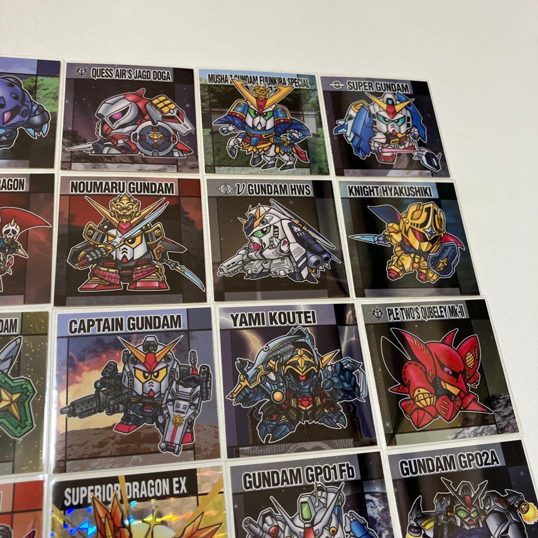 元祖SDガンダムスナック２　全33種　フルコンプリート