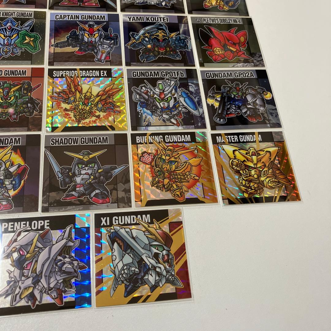 元祖SDガンダムスナック２　全33種　フルコンプリート